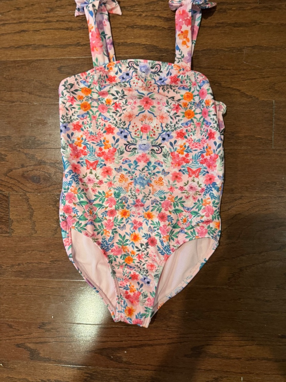 Girls Floral Bathing suit